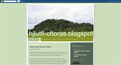 Desktop Screenshot of hjlutfi-choras.blogspot.com