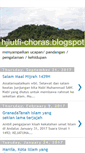 Mobile Screenshot of hjlutfi-choras.blogspot.com