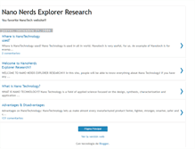 Tablet Screenshot of nanonerds.blogspot.com