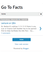 Mobile Screenshot of gotofacts.blogspot.com