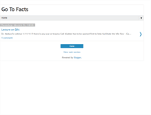 Tablet Screenshot of gotofacts.blogspot.com