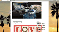 Desktop Screenshot of creativelylivinglife.blogspot.com