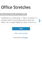 Mobile Screenshot of officestretches.blogspot.com