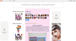 Desktop Screenshot of dlittleprincess.blogspot.com