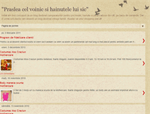 Tablet Screenshot of bebelusulzambaretz.blogspot.com