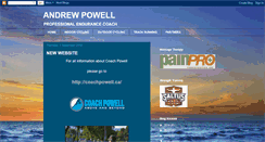 Desktop Screenshot of andrewpowell-triathlete.blogspot.com