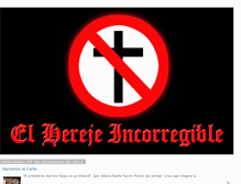 Tablet Screenshot of elherejeincorregible.blogspot.com