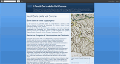 Desktop Screenshot of feudidoriavalcurone.blogspot.com
