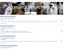 Tablet Screenshot of projectfilmschool.blogspot.com