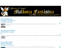 Tablet Screenshot of cafeteriamallorcafantastica.blogspot.com