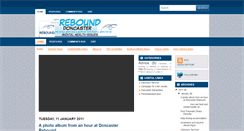 Desktop Screenshot of dnrebound.blogspot.com