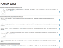 Tablet Screenshot of planetajuros.blogspot.com