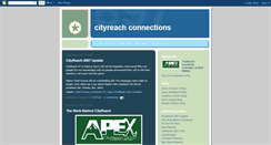 Desktop Screenshot of cityreach.blogspot.com