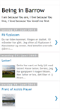 Mobile Screenshot of beinginbarrow.blogspot.com