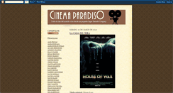 Desktop Screenshot of cinemaparadisouy.blogspot.com