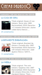 Mobile Screenshot of cinemaparadisouy.blogspot.com