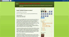 Desktop Screenshot of kuwaitkinship.blogspot.com