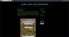 Desktop Screenshot of laineyloop.blogspot.com