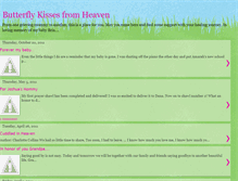 Tablet Screenshot of bkissesfromheaven.blogspot.com