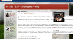 Desktop Screenshot of peoplespowerhumanrights.blogspot.com