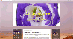 Desktop Screenshot of inagrodolce.blogspot.com