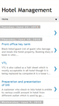Mobile Screenshot of hotelmanagementstudy.blogspot.com