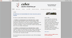 Desktop Screenshot of cebeslondrina.blogspot.com