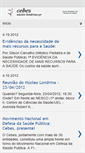 Mobile Screenshot of cebeslondrina.blogspot.com