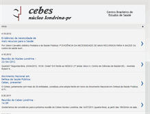 Tablet Screenshot of cebeslondrina.blogspot.com