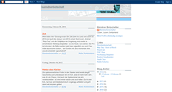 Desktop Screenshot of buendner-botschaft.blogspot.com