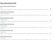 Tablet Screenshot of buendner-botschaft.blogspot.com