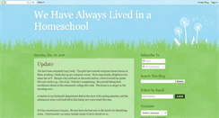 Desktop Screenshot of lionesshomeschool.blogspot.com