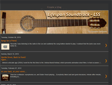 Tablet Screenshot of lifespansoundtrack.blogspot.com