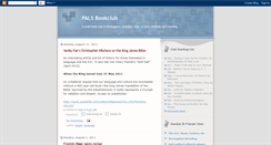 Desktop Screenshot of palsbookclub.blogspot.com
