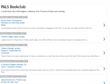 Tablet Screenshot of palsbookclub.blogspot.com