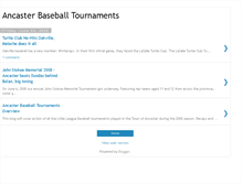 Tablet Screenshot of ancasterbaseball.blogspot.com