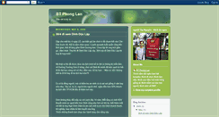 Desktop Screenshot of btphonglan.blogspot.com