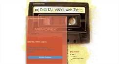 Desktop Screenshot of digital-vinyl.blogspot.com