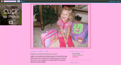 Desktop Screenshot of michele-thejohnsonfamily.blogspot.com