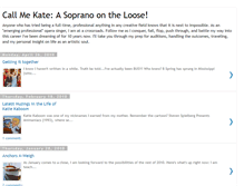 Tablet Screenshot of katesopranoontheloose.blogspot.com