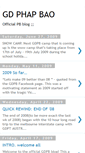 Mobile Screenshot of phapbao.blogspot.com
