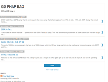 Tablet Screenshot of phapbao.blogspot.com