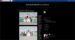 Desktop Screenshot of lariojamountainbike.blogspot.com