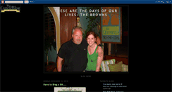 Desktop Screenshot of daysofourlives-thebrowns.blogspot.com