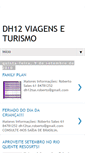 Mobile Screenshot of dh12turismo.blogspot.com