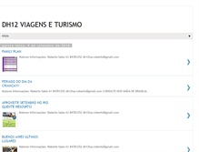 Tablet Screenshot of dh12turismo.blogspot.com