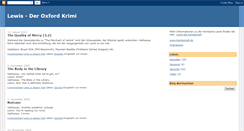 Desktop Screenshot of lewis-oxford.blogspot.com