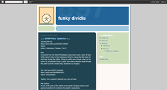 Desktop Screenshot of funkydividis.blogspot.com