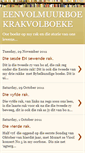 Mobile Screenshot of eenvolmuurboekrakvolboeke.blogspot.com