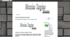 Desktop Screenshot of messiastarginonews.blogspot.com